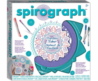 Dante Creative Kit Spirograph Mandala