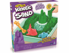 Spin Master Sada KINETIC SAND – pískoviště zelená