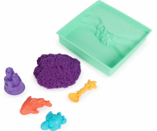 Spin Master Sada KINETIC SAND – Pískoviště fialová