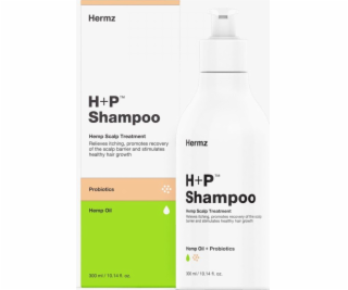 Hermz H+p šampon s konopným olejem a mléčným proteinem
