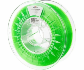 Spectrum Filament PLA Crystal 1,75 mm 1 kg - neonově zelená