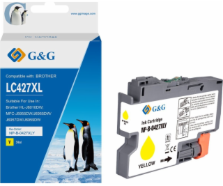 G&G Inkoust kompatibilní s / inkoust s LC-427XLY, NP-B-04...