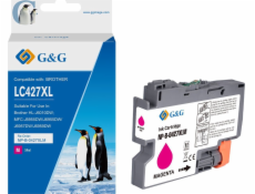G&G Inkoust Inkoust G&G kompatibilní / inkoust s LC-427XLM, NP-B-0427XLM, purpurová