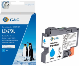 G&G Kompatibilní inkoust/náplň s LC-427XLC, NP-B-0427XLC,...