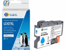 G&G Kompatibilní inkoust/náplň s LC-427XLC, NP-B-0427XLC, azurová