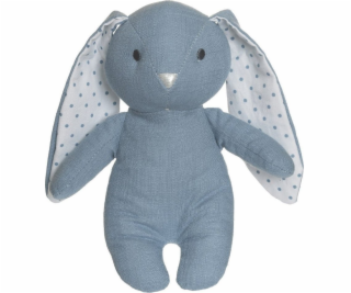 Teddykompaniet Plyšový králíček Elina, modrý 20 cm