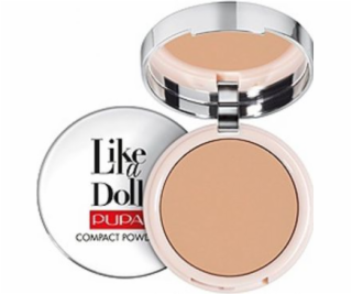 Pupa Like a Doll kompaktní pudr na obličej 005 Golden Hon...