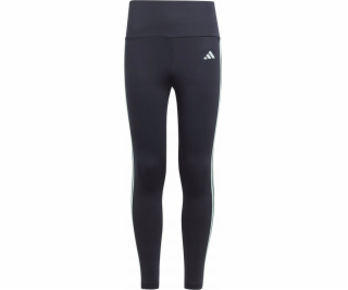Adidas Dívčí legíny TR-ES 3 Stripes TIG Jr IJ9576