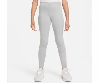 Nike Legíny Sportswear Favorites M (137-147 cm) šedé
