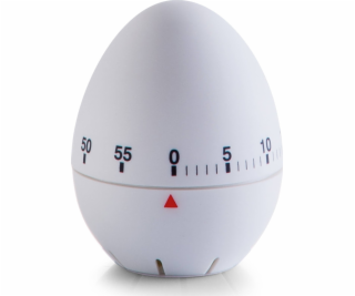 Zeller Kuchyňské hodiny Timer ve tvaru vejce, O 6 cm