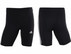 Adidas Dívčí legíny Essentials 3 Stripes Cotton Biike Tights Jr IC3628