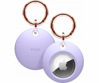 Elago Elago AirTag Basic Case - levandulové pouzdro pro A...