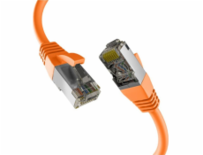 EFB EFB CAT8.1 ORANŽOVÝ 10m RJ45 PATCHKABEL S/FTP PIMF