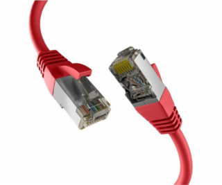 EFB EFB CAT8.1 ROT 7,5m RJ45 PATCKABEL S/FTP PIMF