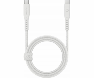 Energea USB kabel USB-C - USB-C 1,5 m bílý