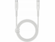Energea USB kabel USB-C - USB-C 1,5 m bílý