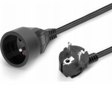 Montis Prodlužovací kabel zástrčka-zásuvka 15m černý MT117B-15 MONTIS