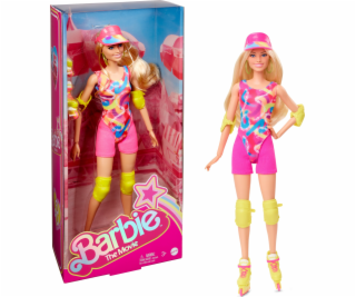 Barbie Signature panenka Margot Robbie na kolečkových bru...