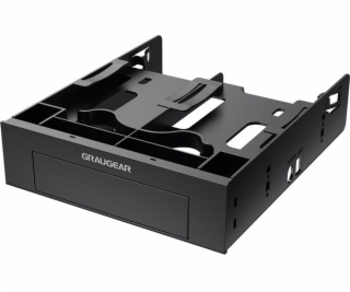 Graugear GRAUGEAR Einbaurahmen pro 2x 2,5 a 3,5 HDD/SSD z...