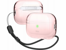 Elago Elago AirPods Pro 2 Nylon Strap TPU Shell Case - pouzdro s poutkem pro AirPods Pro 2 růžové - Záruka bezpečnosti. Jednoduché splátky. Doprava zdarma od 170 PLN.