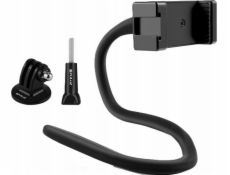 Puluz Flexibilní držák na stativ a monopod 44 cm pro GoPro SJCAM Xiaomi DJI Insta360 fotoaparáty / telefony / fotoaparáty - 1/4 ISO závit / Pu882b