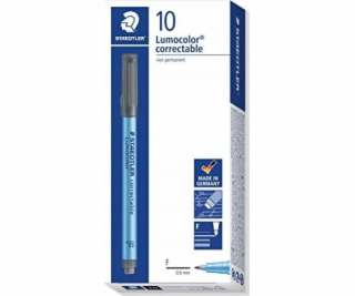 Staedtler STAEDTLER Folienstift Lumocolor correct F schwa...