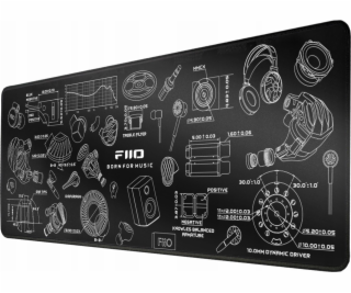 FiiO FiiO F2051H - Velká podložka pod myš