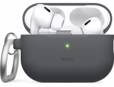 Elago Silikonové pouzdro Elago AirPods Pro 2 - pouzdro pro AirPods Pro 2 šedé - Záruka bezpečnosti. Jednoduché splátky. Doprava zdarma od 170 PLN.