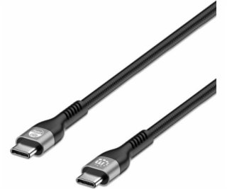 Manhattan MANHATTAN USB2.0 USB-C USB kabel Stecker/Stecke...
