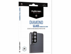 MyScreen Protector Ochranná fólie MyScreen pro Samsung Galaxy A52/A52s/A72 - Tvrzené sklo na zadní stranu fotoaparátu MyScreen DIAMOND GLASS CAMERA FULL CRYSTAL