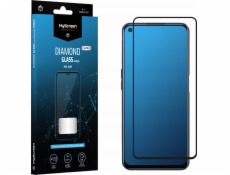 MyScreen Protector Ochranné sklo Realme GT Neo2T - Tvrzené sklo pro mírně zakřivené obrazovky DIAMOND GLASS LITE edge FULL GLUE