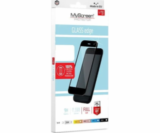 MyScreen Protector Ochranné sklo MyScreen Edge Glue, čern...
