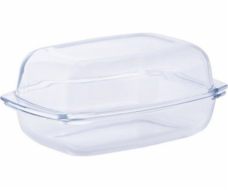 Termisil Žáruvzdorná nádoba Skleněná pekáč s poklicí 5,5 ...