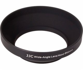 JJC Sluneční clona Sluneční clona JJC 52mm široká kovová