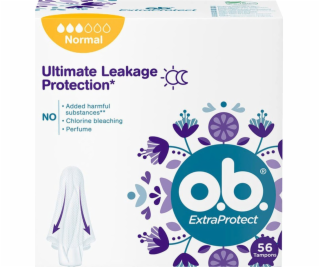 O.B Tampony OB OB ExtraProtect Normal 56 ks.