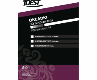Idest Vázací fólie 0,2 mm modrá 100 ks. (BEONFPTFKA4200BL...