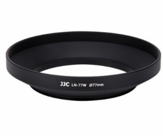 JJC sluneční clona JJC 77 mm široká kovová sluneční clona