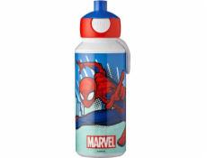 Mepal Dětská láhev s vyskakovacím pouzdrem Campus 400ml Spiderman 107410065396