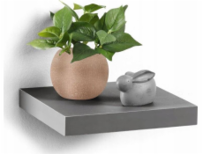 Homea Nástěnná police MDF, délka 25 cm