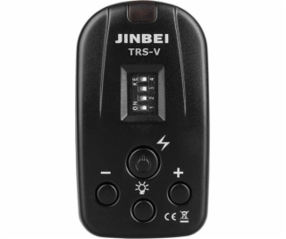 Jinbei 16kanálový bateriový rádiový vysílač Jinbei TRS-V