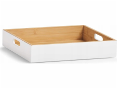Zeller Úložný box z bambusu 30 x 27 x 6 cm