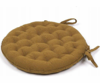 TODAY Kulatý secesní polštář na židli bavlna, O 40 cm