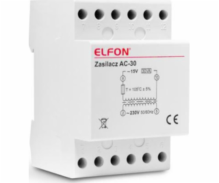 Elfon Napájecí zdroj UPS AC-30 15V 2A OPTIMA