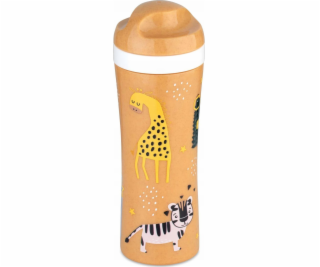 Koziol Dětská láhev OASE ZOO, 425 ml, béžová, KOZIOL