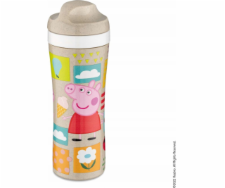 Koziol Láhev na vodu OASE PEPPA PIG, 425 ml, KOZIOL