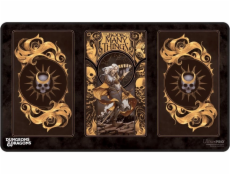 Ultra-Pro Ultra Pro: Dungeons & Dragons - The Deck of Many Things - Černá prošívaná hrací podložka - Alternativní obal