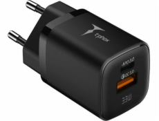 T-Phox Nabíječka ŁAD SIEC T-PHOX HANDY SERIES 33W T-PP08 USB/USB-C ČERNÁ