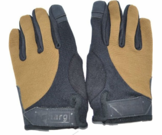 SHARG Rukavice Sharg Duty Mechanic TouchPad, černé (3188