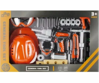 Mega Creative TOOLS PŘILBA B/O 50X32X10 MC WB 9/18