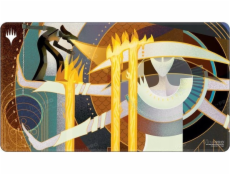 Ultra-Pro Ultra Pro: Magic The Gathering - March of the Machine - Herní podložka White Stitch - Verze 2